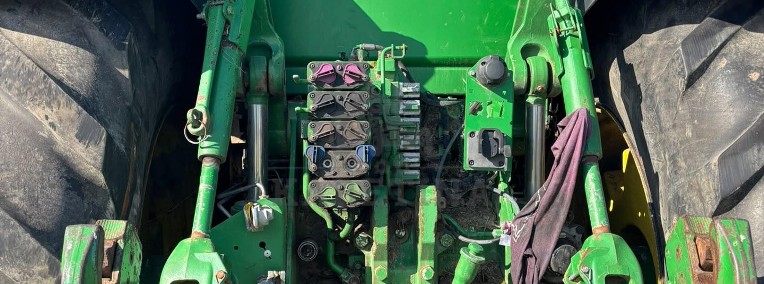 John Deere 8360R - rozdzielacz hydraulika belka wieszak podnośnik-1