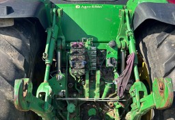 John Deere 8360R - rozdzielacz hydraulika belka wieszak podnośnik