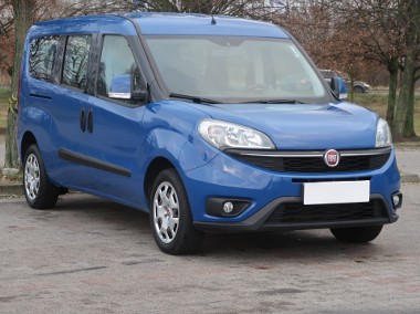 Fiat Doblo II , Salon Polska, Serwis ASO, GAZ, Klima, Tempomat-1