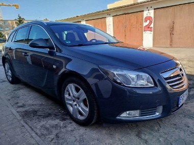 Opel Insignia I 1,6 T skóra beksenon OPLATY W CEMIE zapraszam-1