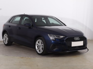 Audi A3 III , Salon Polska, Automat, VAT 23%, Klimatronic, Tempomat,-1