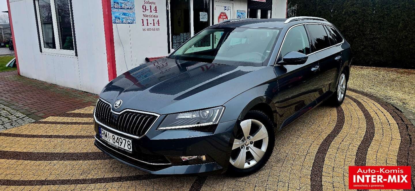 Skoda Superb III