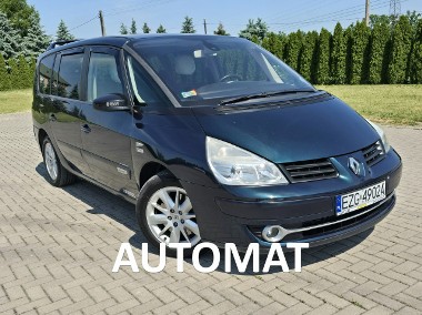 Renault Espace IV 2,0dci GRAND.Automat.Hak.Serwis.Klimatr 2 str. 7 Osobowe.Lift-1