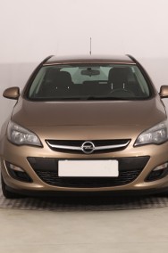 Opel Astra J , Salon Polska, Klima, Tempomat, Parktronic-2