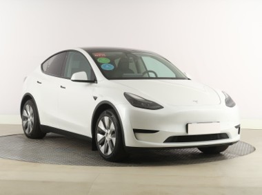 Tesla Model Y , SoH 97%, Serwis ASO, Automat, Skóra, Navi, Klima,-1