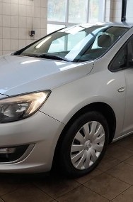 Opel Astra J 1,4 16V, 100 KM, 105 Tys.km, Salonowy, Gwarancja, Vat 23%-2