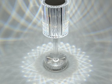 Lampka ozdobna LED 1W USB-C akumulator 800mAh dotykowa dekoracja Gwiazda /LAK3-1