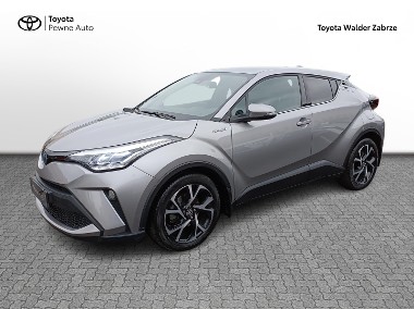 Toyota C-HR 2.0 Hybrid Style I właściciel Bezwypadkowy Krajowy Gwarancja-1