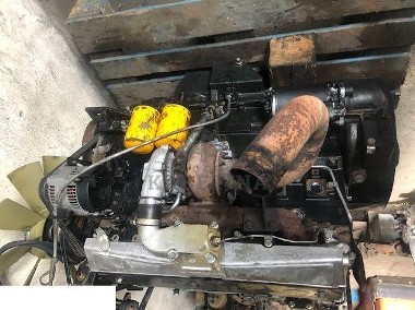 Perkins 1006E-6T 3711K00A-7 - Wał Korbowy Głowica Turbo Sprężarka-1