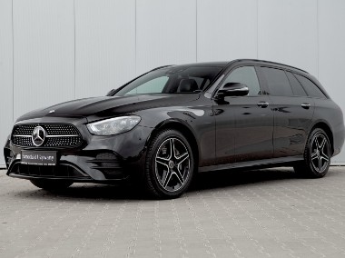 Mercedes-Benz Klasa E AMG Line 300de, AMG Line, 4Matic, Bezwypadkowy, Serwisowany, VAT 23%-1