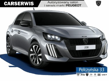 Peugeot 208 II 1.2 Puretech 100 KM MT6 Style | Szary Artense |2024-1