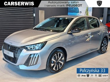 Peugeot 208 II 1.2 Puretech 100 KM MT6 Style | Szary Artense |2024-1