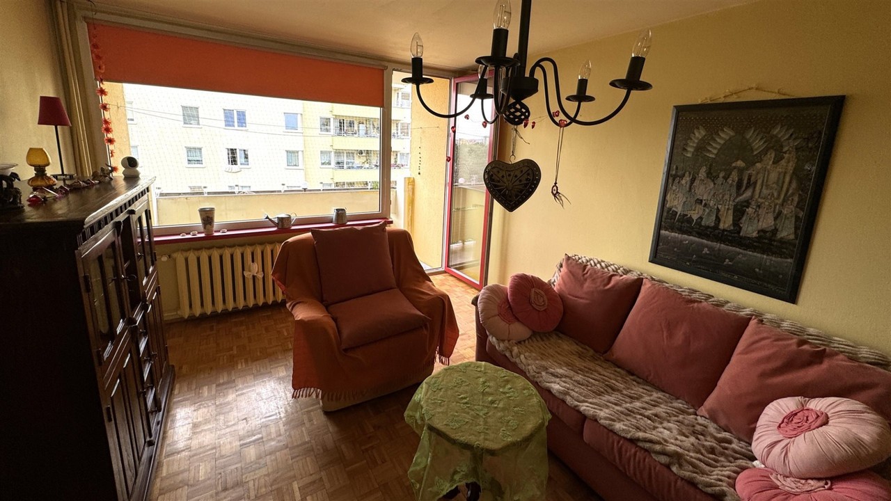 2 pokoje, rozkład, duży balkon, GĄDÓW ul. Balonowa - Widok 4