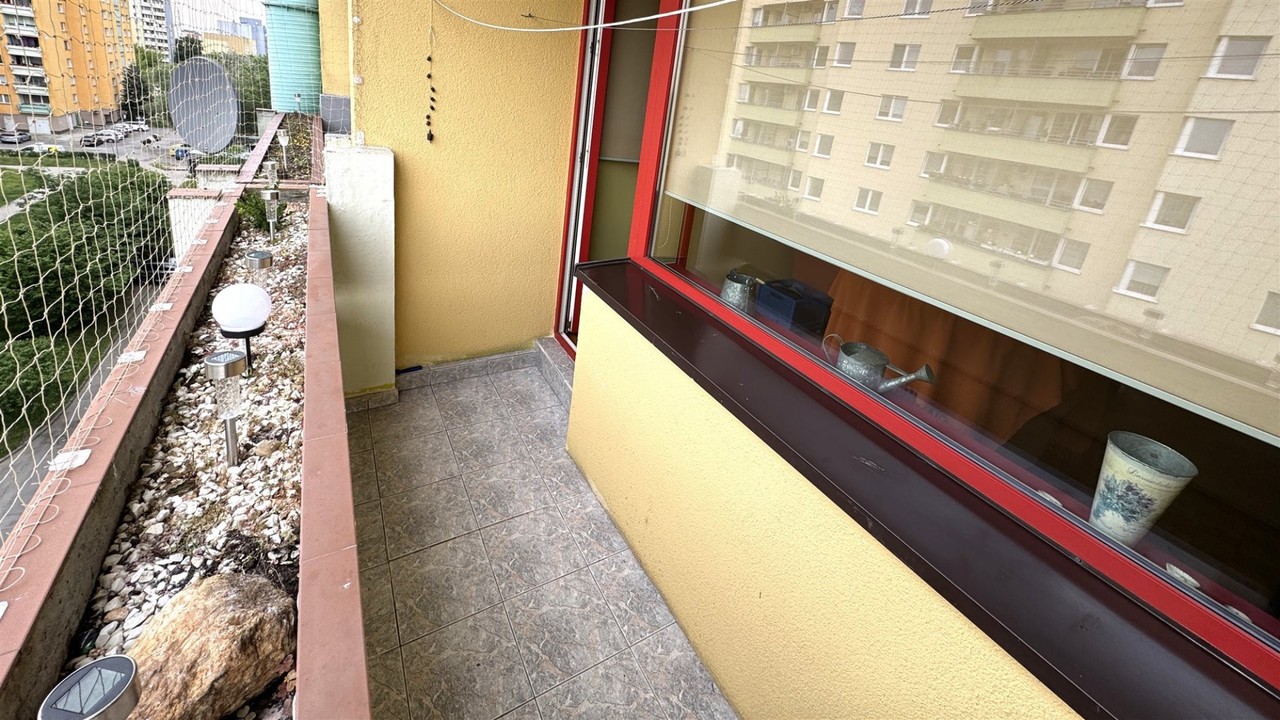 2 pokoje, rozkład, duży balkon, GĄDÓW ul. Balonowa - Widok 5