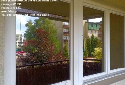 Folie przeciwsłoneczne na drzwi i okna Warszawa- Folie UV i IR oklejamy okna