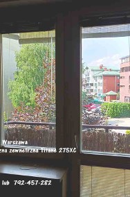 Folie przeciwsłoneczne na drzwi i okna Warszawa- Folie UV i IR oklejamy okna-2