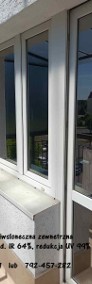 Folie przeciwsłoneczne na drzwi i okna Warszawa- Folie UV i IR oklejamy okna-3