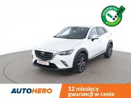 Mazda CX-3 skóra navi head up display BOSE kamery ACC grzane fotele