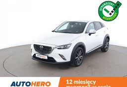 Mazda CX-3 skóra navi head up display BOSE kamery ACC grzane fotele