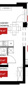 Mieszkanie 41,01m2 + ogórd i taras  widokiem na Odrę/Kleczków-4