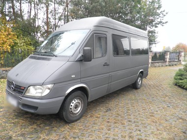 Mercedes Sprinter 2,2CDI Kamper-1