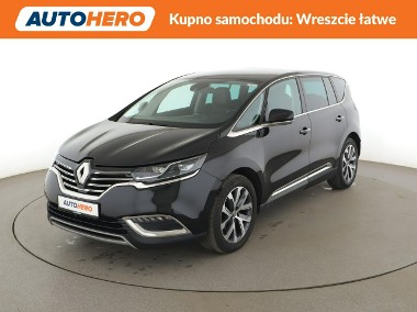 Renault Espace V automat full LED półskóra navi klima auto HUD kamera cofania el. kla-1