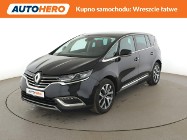 Renault Espace V automat full LED półskóra navi klima auto HUD kamera cofania el. kla