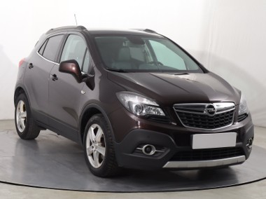 Opel Mokka , Skóra, Navi, Xenon, Bi-Xenon, Klimatronic, Tempomat,-1
