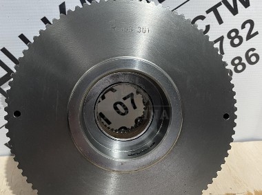 John Deere 6300 6100 6200 6400 - kosz sprzęgła R153301 RE47276-1