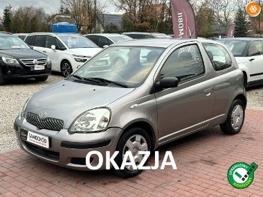 Toyota Yaris I Klima, Niski przebieg, Zarejestrowany-1