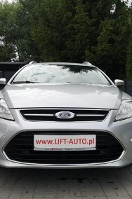 Ford Mondeo VII 2.0 TDCI 140KM Converse Klimatr Temp LIFT Ledy ALU Parktronik Serwis-2