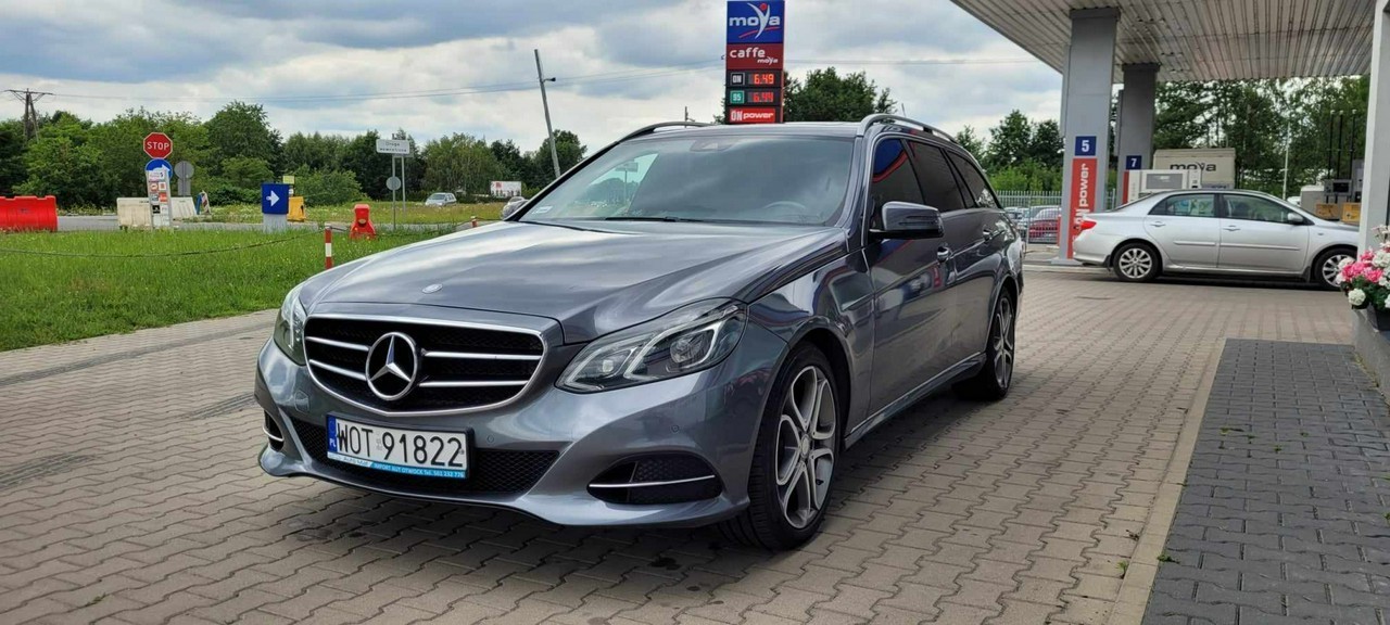 Mercedes-Benz Klasa E W213