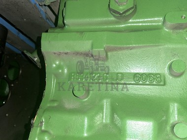 John deere blok cylindrów r534123-1