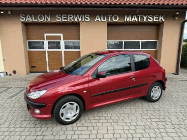 Peugeot 206 I 1,1 60KM Krajowy Serwisowany Koła lato + zima-1