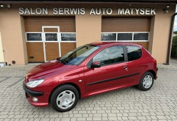 Peugeot 206 I 1,1 60KM Krajowy Serwisowany Koła lato + zima