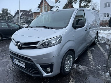 Toyota Proace Toyota ProAce 2.0-122KM Max -Long Klima 2x boczne drzwi Salon PL-1