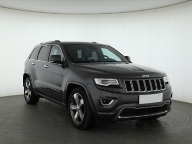 Jeep Grand Cherokee IV [WK2] Salon Polska, 250 KM, Automat, Skóra, Navi, Xenon, Bi-Xenon,-1