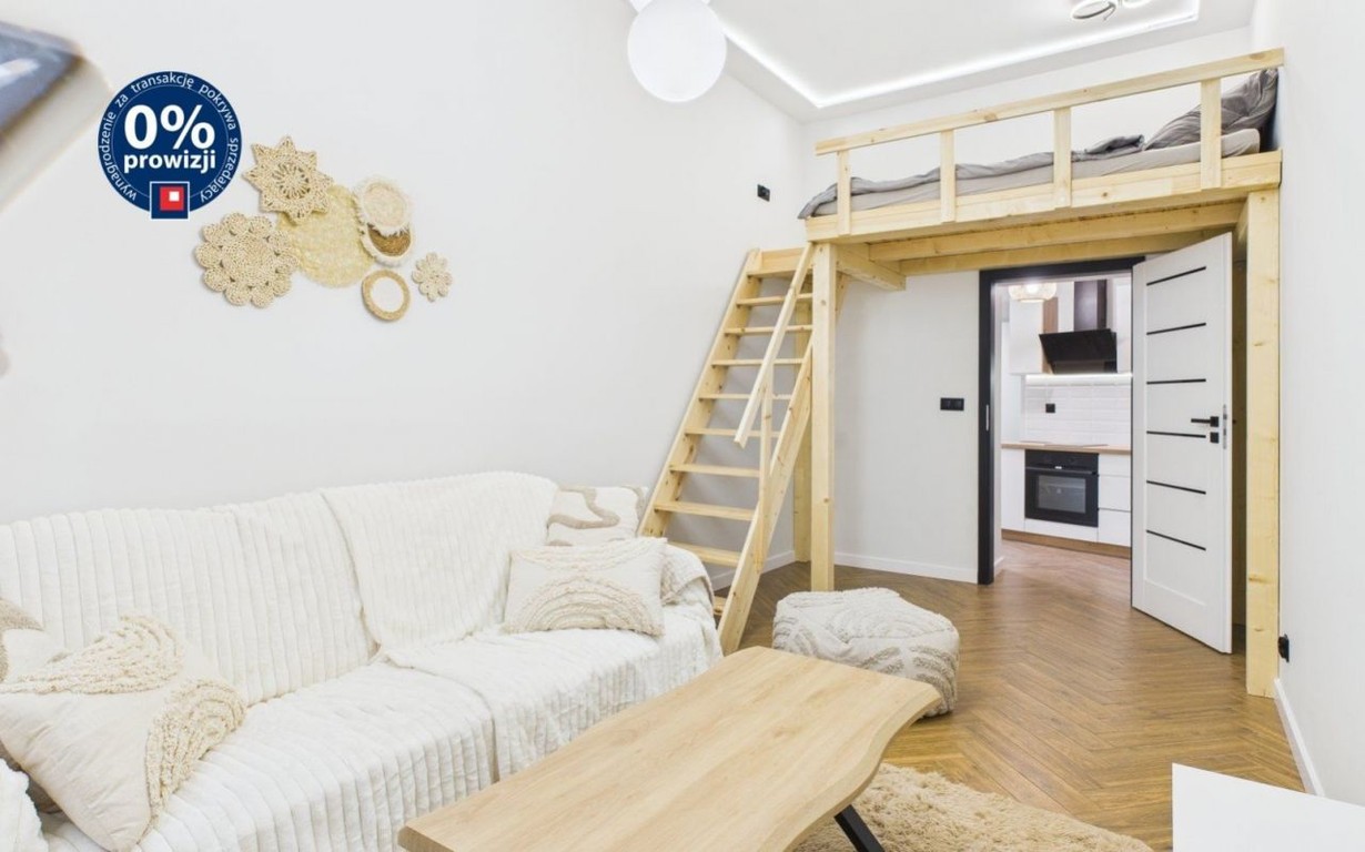 1-room apartment of 26 m²