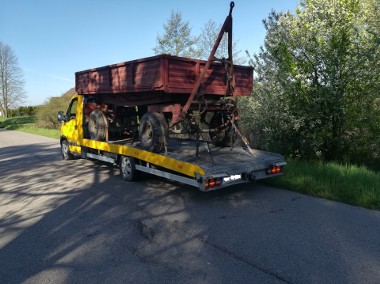 Transport owijarek Kałuszyn przewóz opryskiwaczy Kałuszyn laweta-1