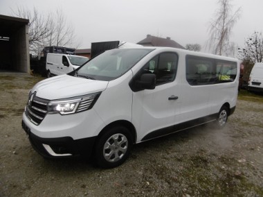 Renault Trafic 2.0 150 KM Long 9.os. Klima Tempomat-1