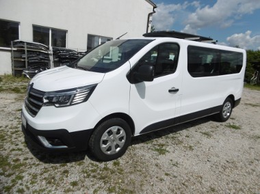 Renault Trafic 2.0 150 KM Long 9.os. Klima Tempomat-1