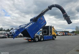 Scania DISAB ENVAC Saugbagger odkurza koparka ssąca substancje sypkie odkurzacz WUKO Saugbagger