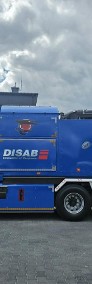 Scania DISAB ENVAC Saugbagger odkurzacz koparka ssąca substancje sypkie koparka ssąca substancje sypkie odkurzacz WUKO Saugbagger-4