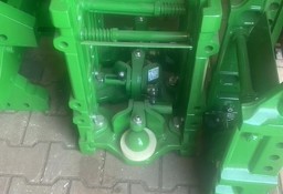 John Deere - Zaczep K80 + Adapter / Prowadnice / Szyny [KOMPLET]