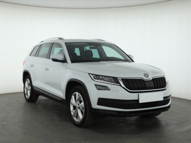 Skoda Kodiaq , Salon Polska, Automat, Skóra, Navi, Klimatronic, Tempomat,-1