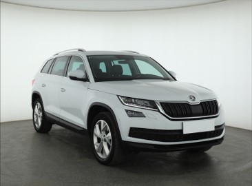 Skoda Kodiaq , Salon Polska, Automat, Skóra, Navi, Klimatronic, Tempomat,