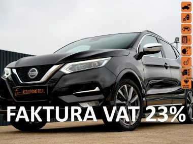 Nissan Qashqai II TEKNA+ SKÓRA nawi 4 KAMERY line asist PANORAMA grzane fotele ful led-1