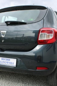 Dacia Sandero II GAZ Tania Jazda Klimatyzacja Tempomat Halogeny Alu Koła Zimowe Grati-2