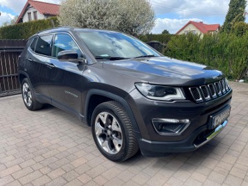 Jeep Compass 2017 rok, salon Polska, bezwypadkowy, zadbany