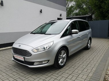 Ford Galaxy V 2.0 TDCI 150KM Klimatronic Tempomat Parktronic Nawi 7 osób Salon Pl-1